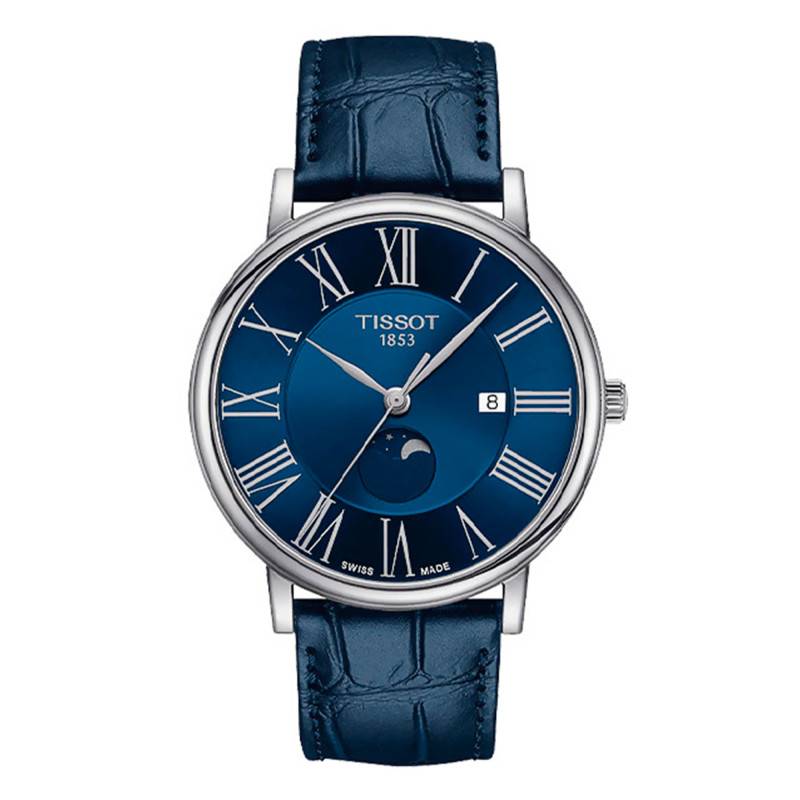 Tissot Carson Premium Gent Moonphase T1224231604300 Men's Watch - Tissot