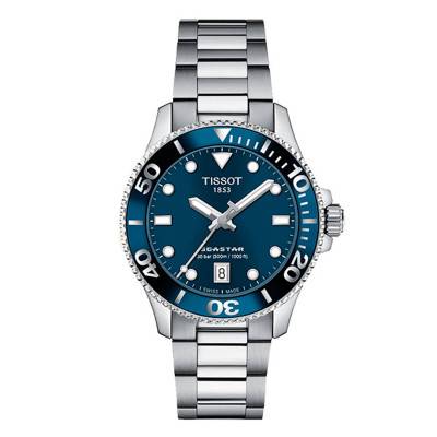 Montre Seastar 1000 36mm T1202101104100 - Tissot