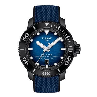 Seastar 2000 Professional Powermatic 80 Watch T1206073704100 - Tissot