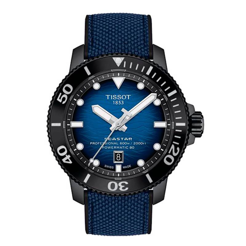 Seastar 2000 Professional Powermatic 80 Watch T1206073704100 - Tissot