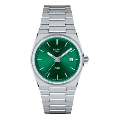 Green PRX Quartz Watch 35mm T1372101108100 - Tissot