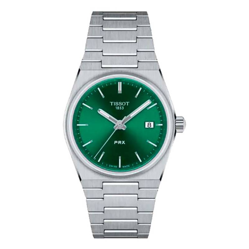 Green PRX Quartz Watch 35mm T1372101108100 - Tissot