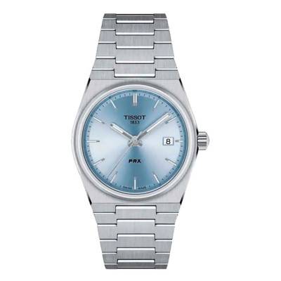 Blue PRX Quartz Watch 35mm T1372101135100 - Tissot