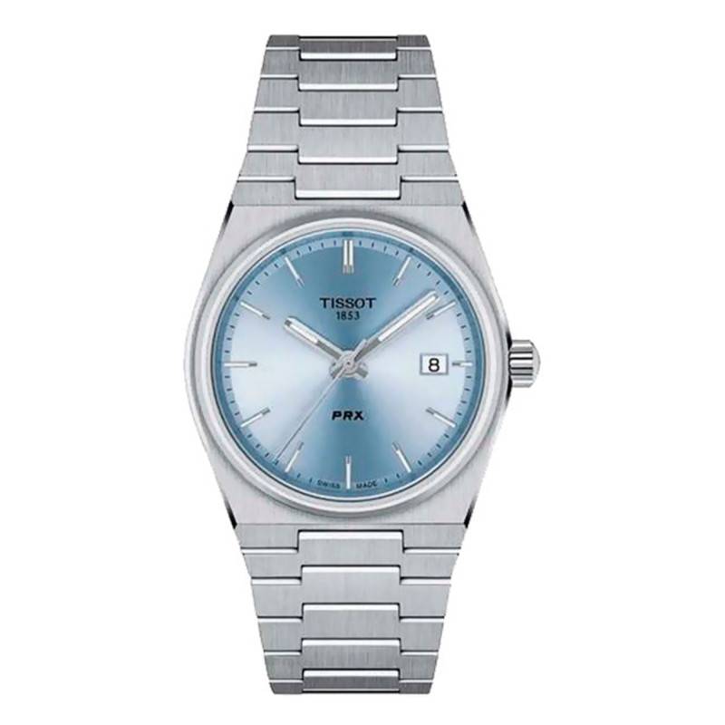 Blue PRX Quartz Watch 35mm T1372101135100 - Tissot