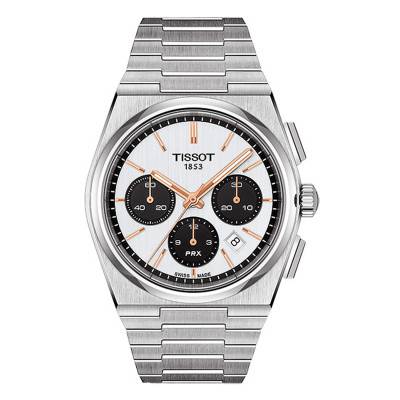 Montre PRX Chronograph Silver 42mm T1374271101100 - Tissot
