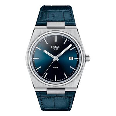Blue PRX Gent Quartz 40mm Watch T1374101604100 - Tissot