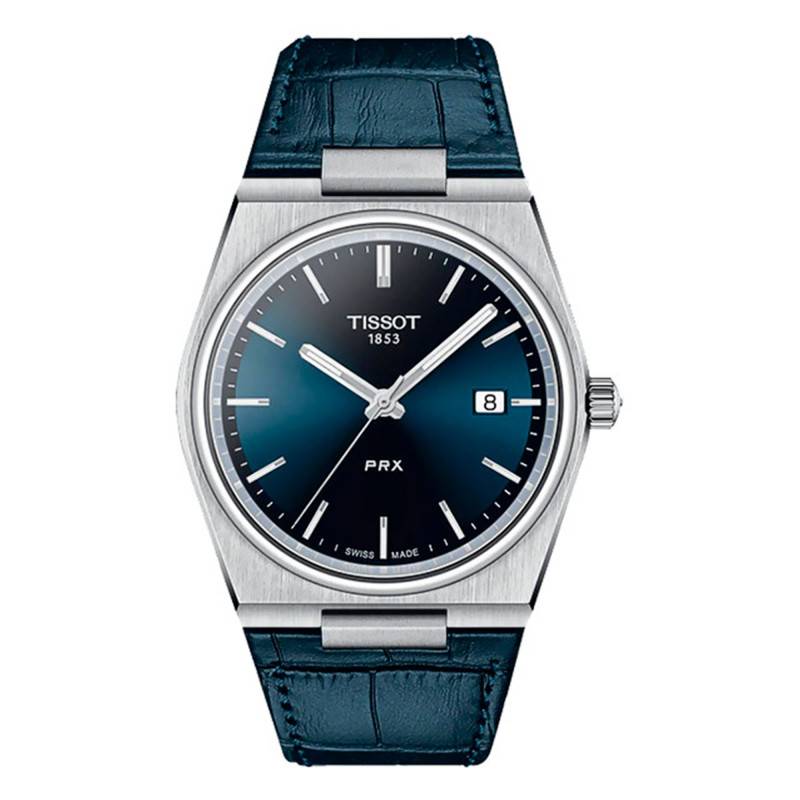Blue PRX Gent Quartz 40mm Watch T1374101604100 - Tissot
