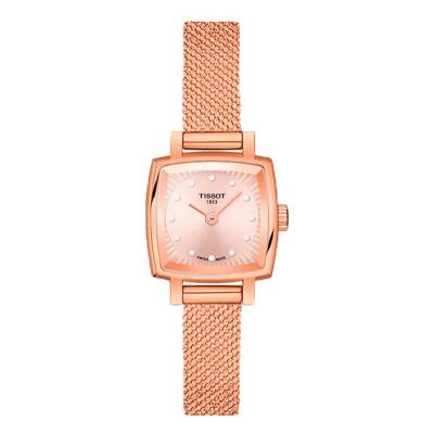 Lovely Square Watch T0581093345600 - Tissot