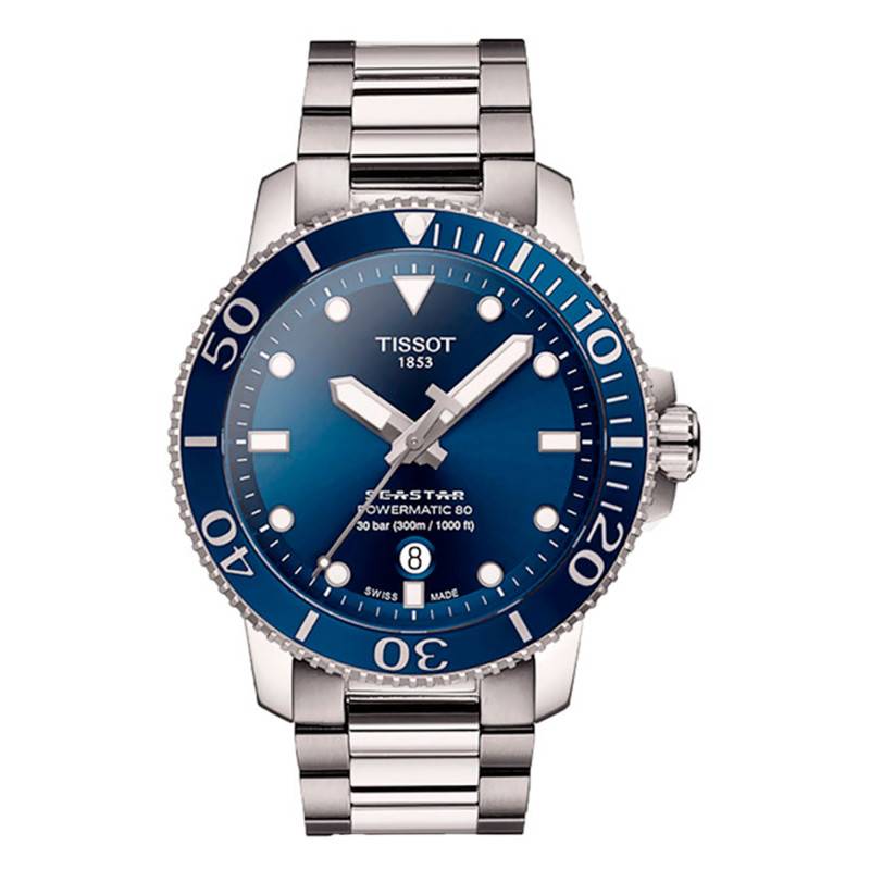 Seastar 1000 Powermatic 80 T1204071104103 Watch - Tissot