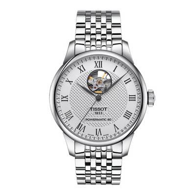 Le Locle Powermatic 80 Open Heart Watch T0064071103302 - Tissot