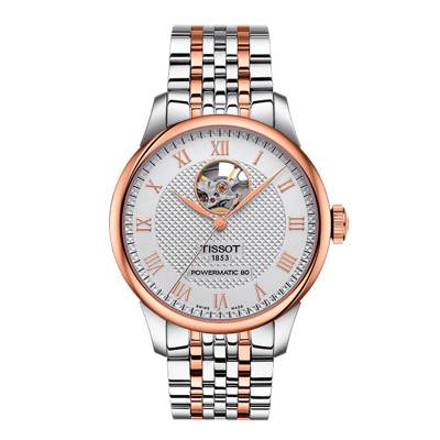 Montre Le Locle Powermatic 80 Open Heart T0064072203302 - Tissot
