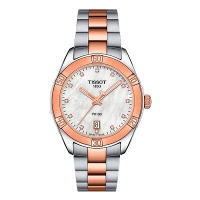 Montre TISSOT PR 100 Sport Chic T1019102211600 - Tissot