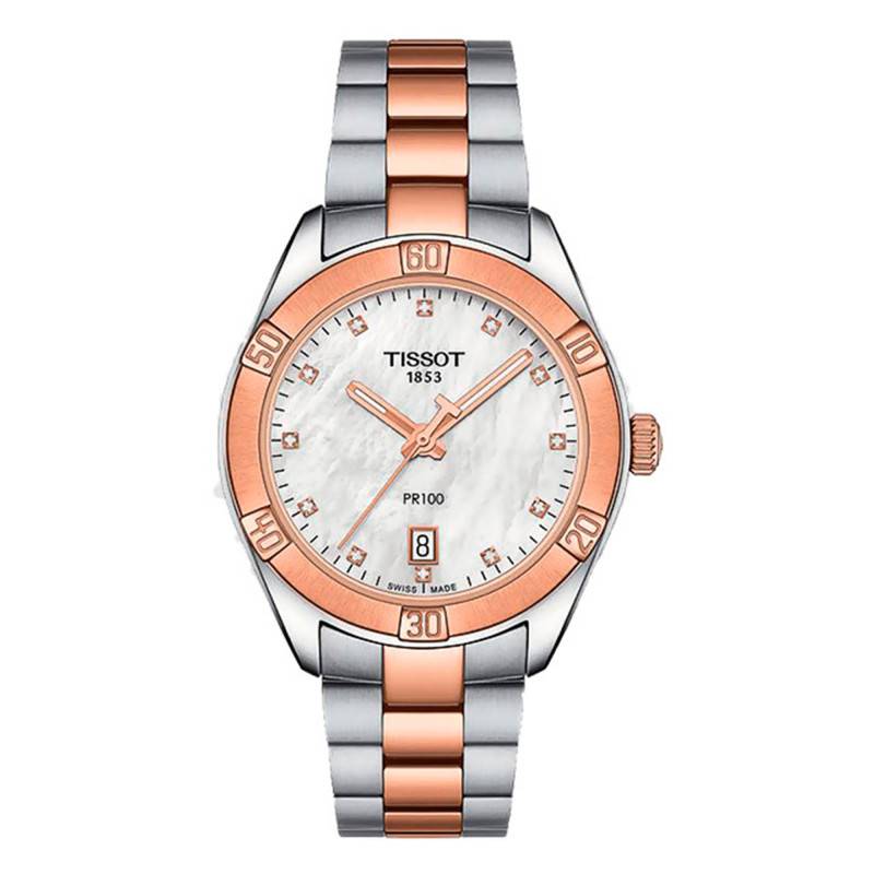 PR 100 Sport Chic Watch T1019102211600 - Tissot