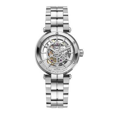 Newport Skeleton Watch 1658BSQ12 - Herbelin