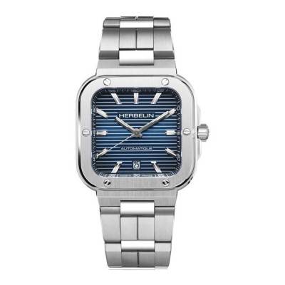 Cap Camarat Square 1646B15 Automatic Watch - Herbelin