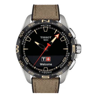 Montre T-TOUCH CONNECT SOLAR T1214204705107 - Tissot