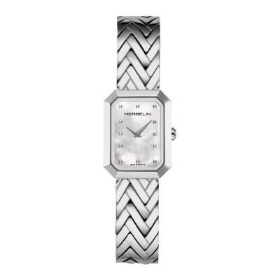 Montre Octogone 17446B19 - Herbelin