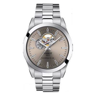 Gentleman Powermatic 80 Open Heart Watch T1274071108100 - Tissot