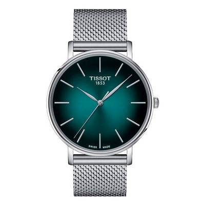 T1434101109100 Silver Stainless Steel Everytime Watch - Tissot