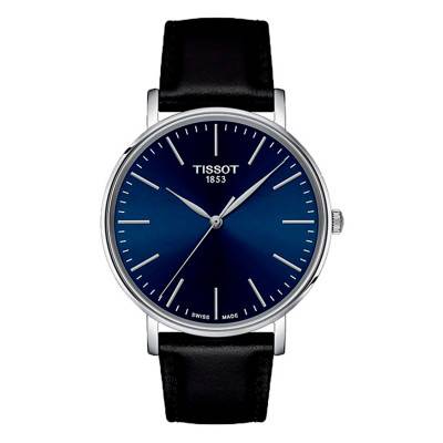 Everytime Leather Watch T1434101604100 - Tissot