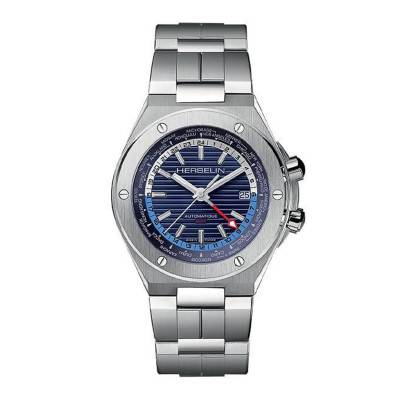 Cap Camarat GMT Watch 1445/B25 - Herbelin