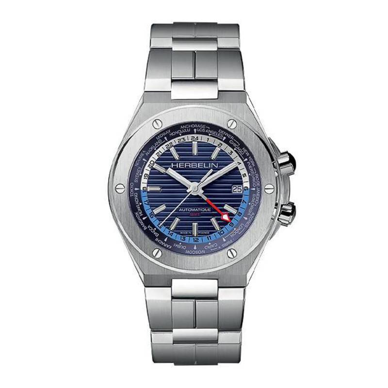 Cap Camarat GMT Watch 1445/B25 - Herbelin