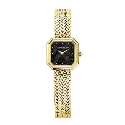 Octagon Watch 17436BP49 - Herbelin