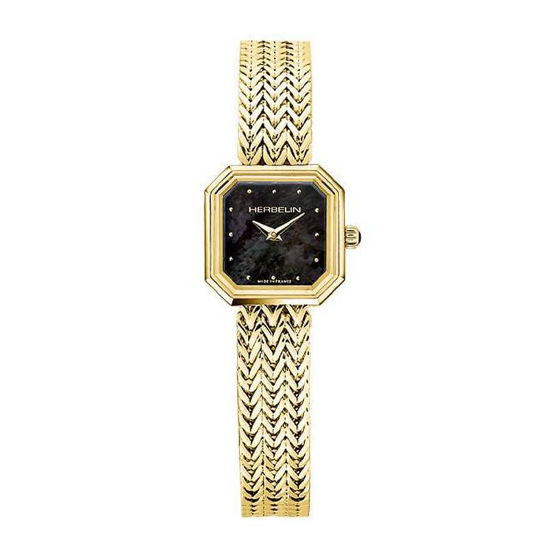 Octagon Watch 17436BP49 - Herbelin
