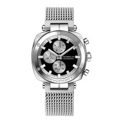 Montre Newport Heritage Chrono 35664AP24B - Herbelin