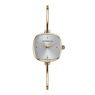 FIL Carré 750/1000 Gold Watch 17207BP11 - Herbelin