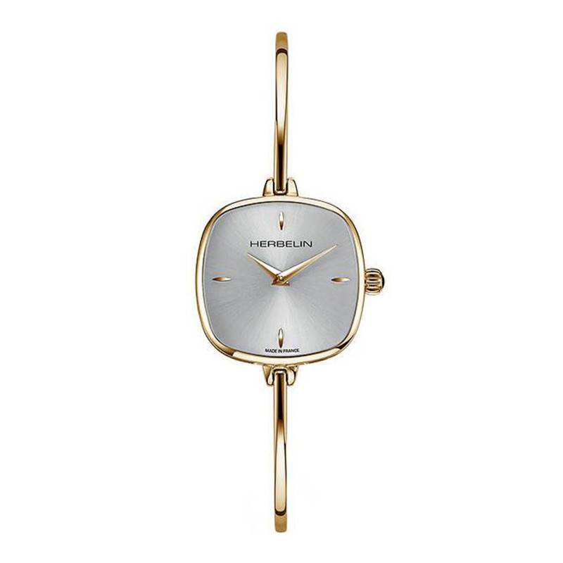FIL Carré 750/1000 Gold Watch 17207BP11 - Herbelin