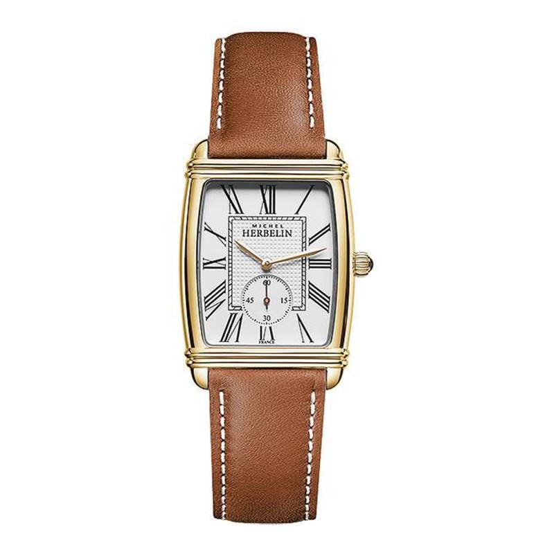 Art Déco Watch 10638/P08GO - Herbelin