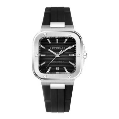 Herbelin Cap Camarat Square Automatic 1646A14CA wall clock - Herbelin