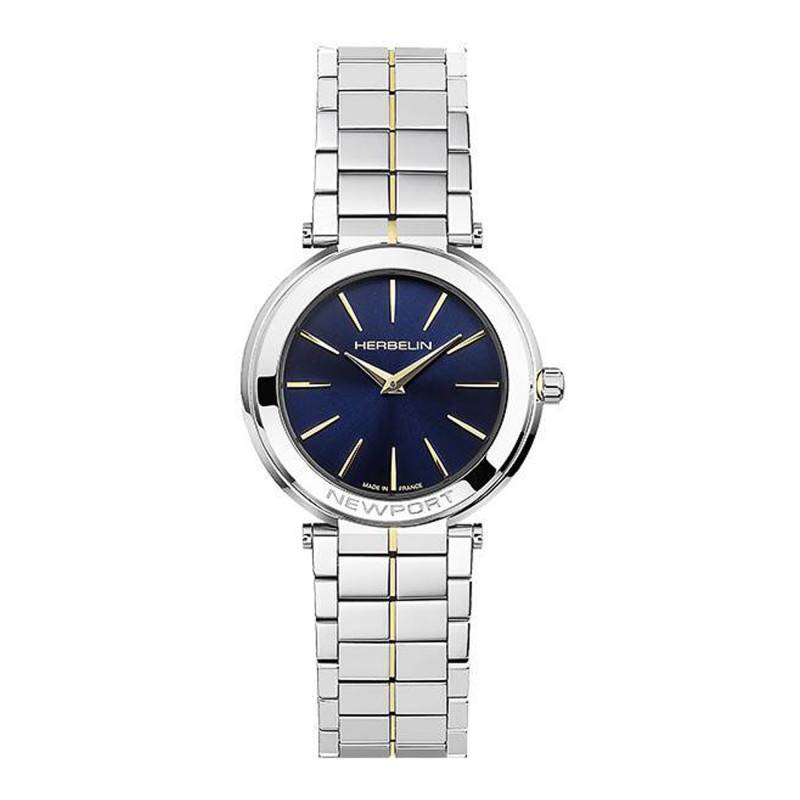 Newport Slim 16922BT15 Watch - Herbelin