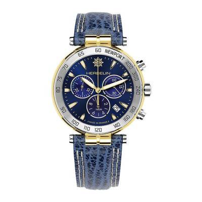 Newport Originals Chrono 37654T35 Watch - Herbelin