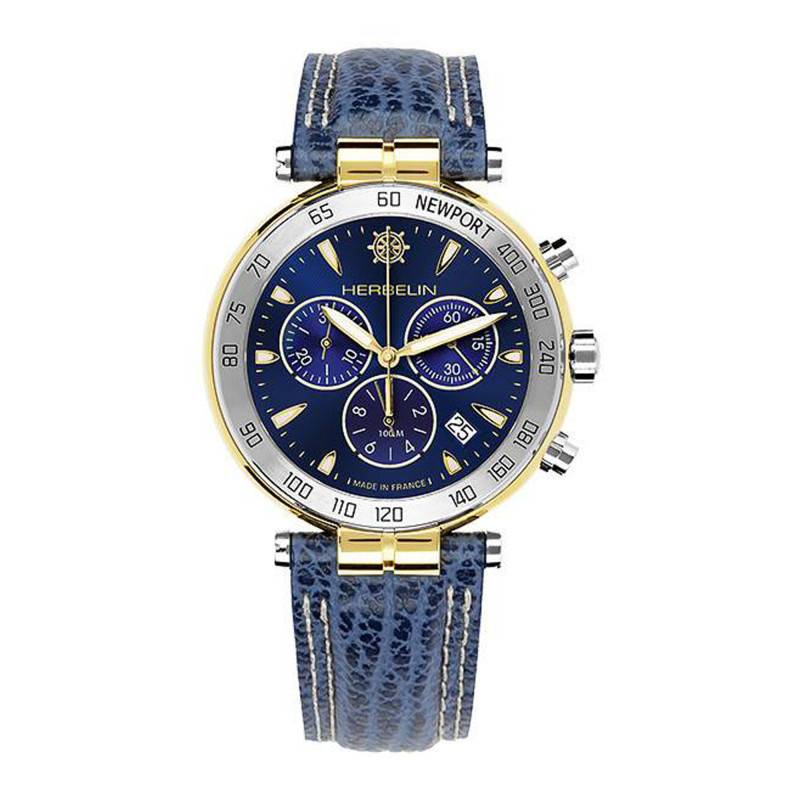 Newport Originals Chrono 37654T35 Watch - Herbelin