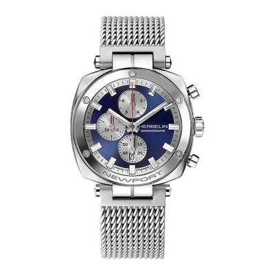 Montre Newport Heritage 35664AP25B - Herbelin