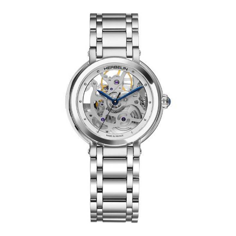 Galet Automatic Watch 1630BSQ12 - Herbelin
