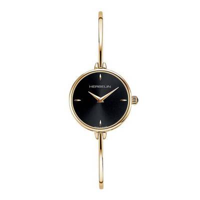 Gold Round Fil Watch 17206BP14 - Herbelin