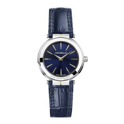 Newport Slim 16922T15BL Watch - Herbelin