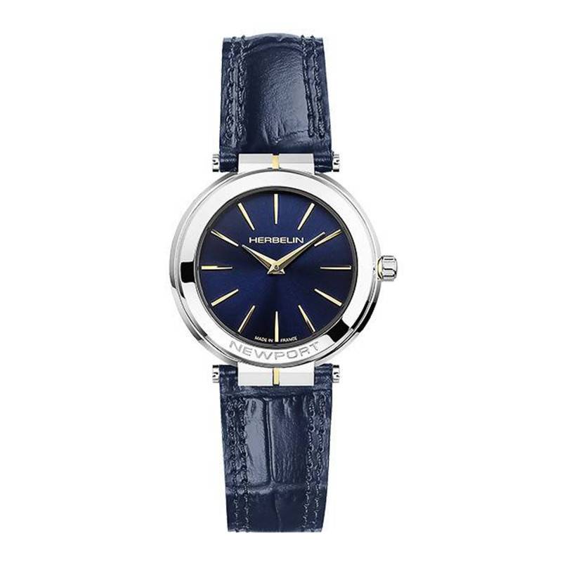 Newport Slim 16922T15BL Watch - Herbelin