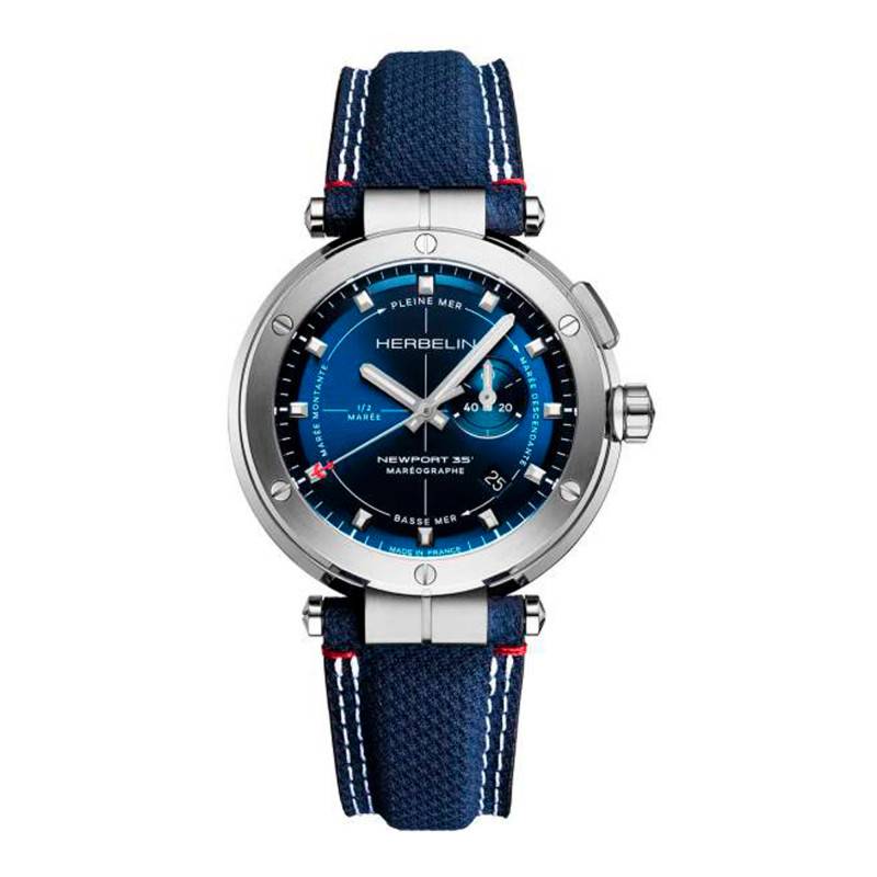 Newport Maréographe 35th Anniversary Watch - 24688A15 - Herbelin
