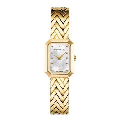 Montre Octogone 17446BP19 - Herbelin