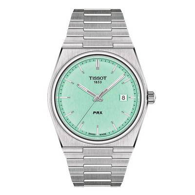 Montre PRX Quartz Menthe 40mm T1374101109101 - Tissot
