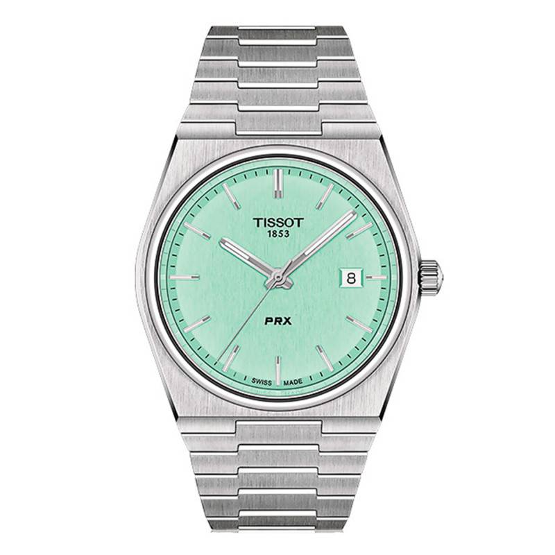 Tissot Mint PRX Quartz 40mm Watch T1374101109101 - Tissot