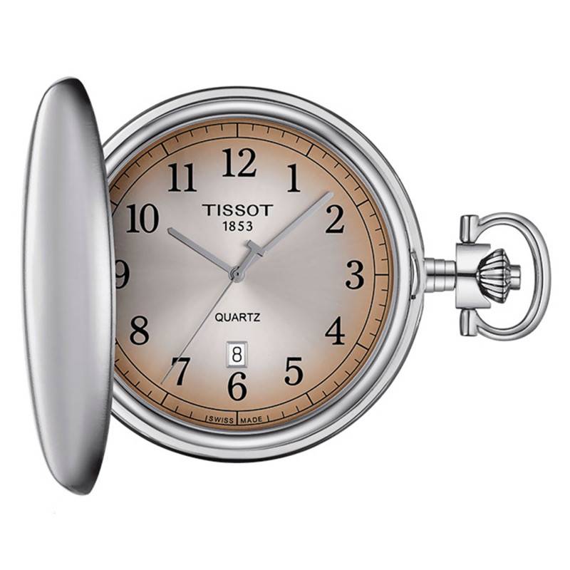 Tissot T-Pocket Savonnette Watch T8624101929200 - Tissot