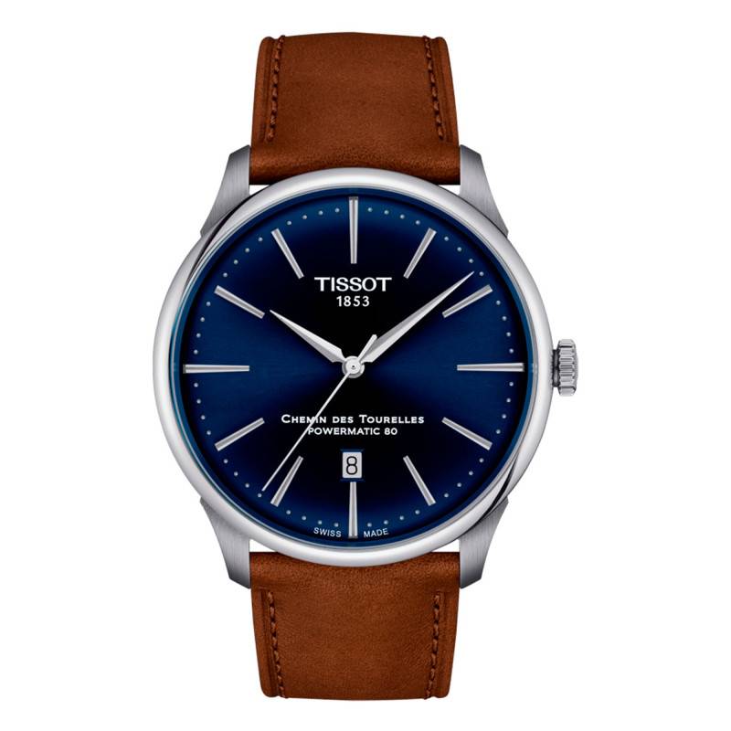 Watch Chemin des Tourelles Powermatic 80 42mm T1394071604100 - Tissot