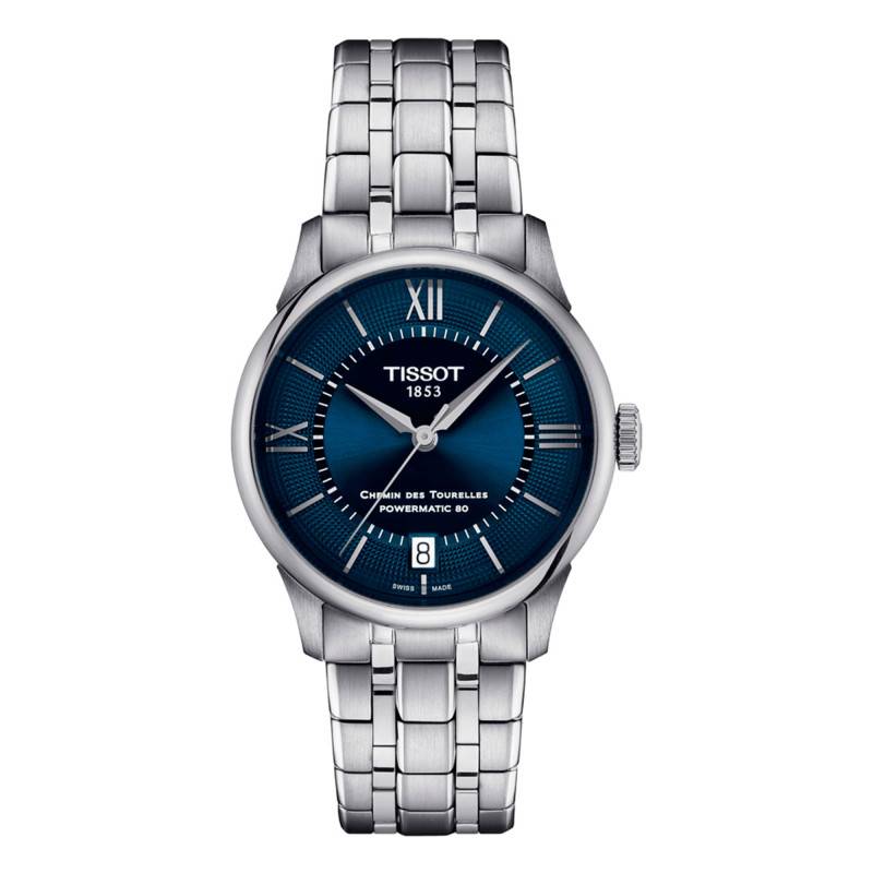 Chemin des Tourelles Powermatic 80 Watch T1392071104800 - Tissot