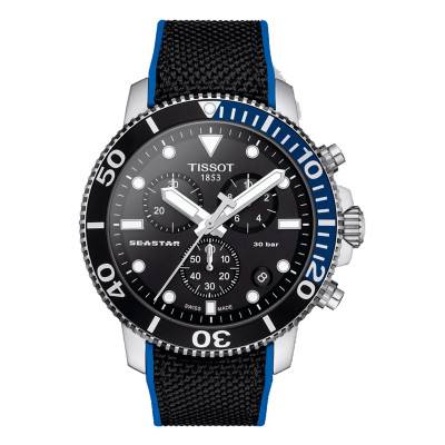 Seastar 1000 Quartz Chronograph Watch T1204171705103 - Tissot