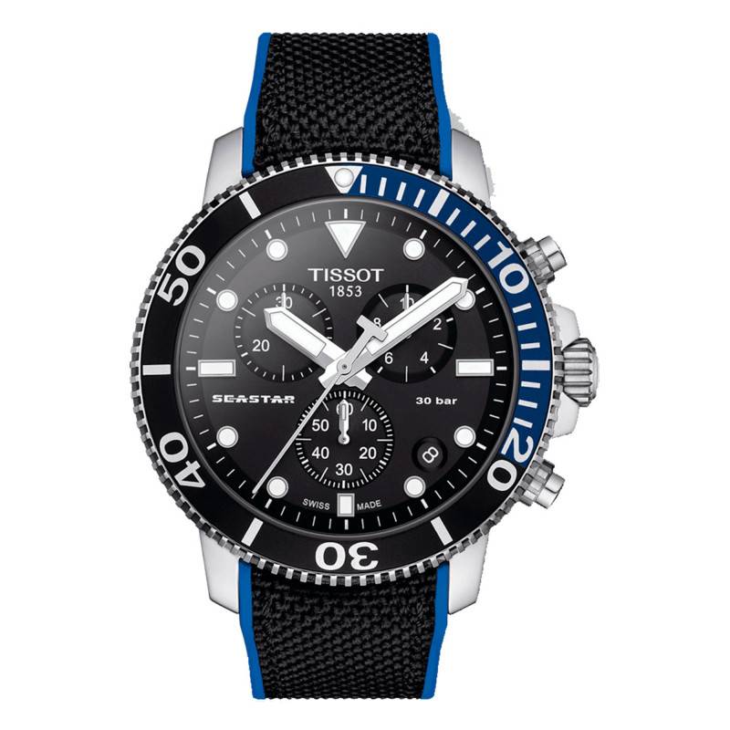Seastar 1000 Quartz Chronograph Watch T1204171705103 - Tissot